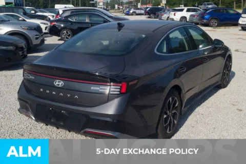 Another view of 2024 Hyundai Sonata SEL for sale in Florence, SC at ALM Hyundai Florence