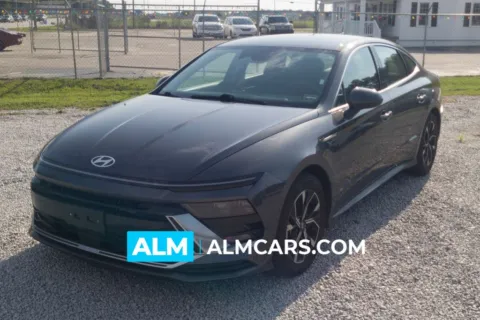 Gray 2024 Hyundai Sonata SEL for sale in Florence, SC