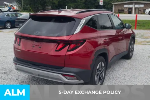 Another view of 2025 Hyundai Tucson SEL for sale in Florence, SC at ALM Hyundai Florence