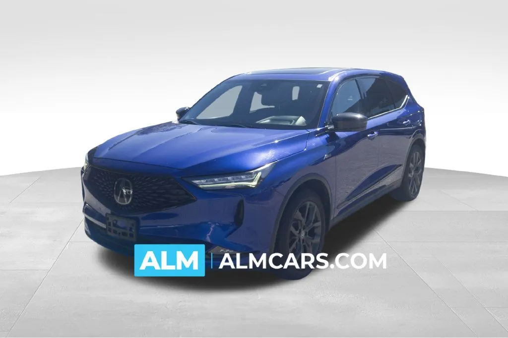 2022 Acura MDX A-Spec Package