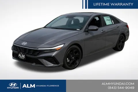 Gray 2026 Hyundai Elantra SEL Sport for sale in Florence, SC