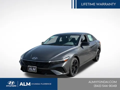 Gray 2026 Hyundai Elantra SEL Sport for sale in Florence, SC