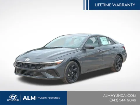 Gray 2026 Hyundai Elantra SEL Sport for sale in Florence, SC