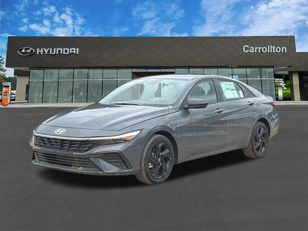 Gray 2026 Hyundai Elantra SEL Sport for sale in Florence, SC