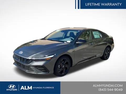 Gray 2026 Hyundai Elantra SEL Sport for sale in Florence, SC