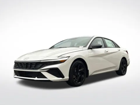 White 2026 Hyundai Elantra SEL Sport for sale in Florence, SC
