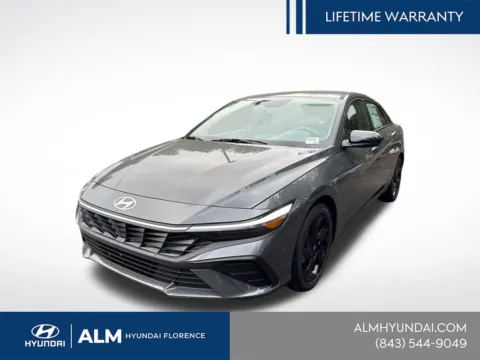 Gray 2026 Hyundai Elantra SEL Sport for sale in Florence, SC