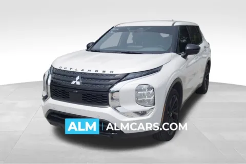 Black 2024 Mitsubishi Outlander SE for sale in Florence, SC