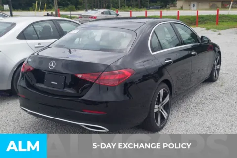 Another view of 2025 Mercedes-Benz C-Class C 300 for sale in Florence, SC at ALM Hyundai Florence