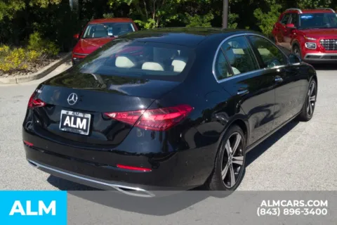 More photos of 2025 Mercedes-Benz C-Class C 300 at ALM Hyundai Florence, SC
