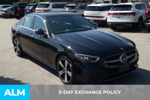 Another view of 2025 Mercedes-Benz C-Class C 300 for sale in Florence, SC at ALM Hyundai Florence