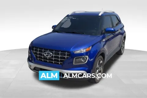 Blue 2023 Hyundai Venue Limited for sale in Florence, SC