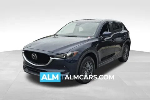 Blue 2021 Mazda CX-5 Touring for sale in Florence, SC