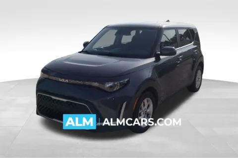 Gray 2024 Kia Soul LX for sale in Florence, SC