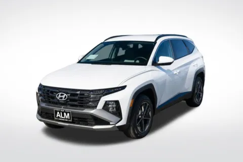 White 2026 Hyundai Tucson SEL for sale in Florence, SC