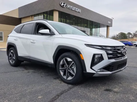 White 2026 Hyundai Tucson SEL for sale in Florence, SC