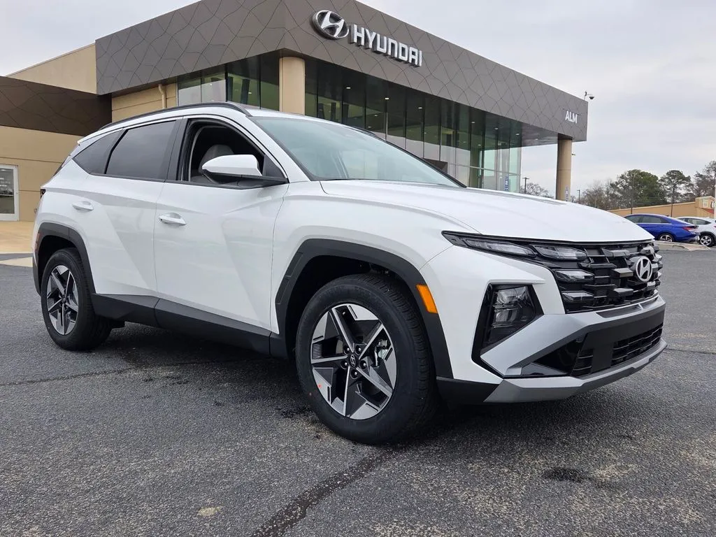 White 2026 Hyundai Tucson SEL for sale in Florence, SC