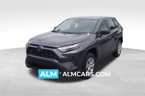 Gray 2023 Toyota RAV4 LE for sale in Florence, SC