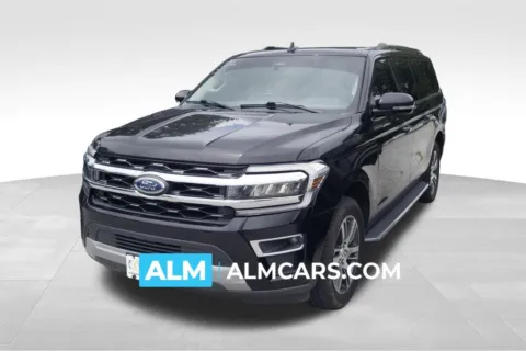 Black 2022 Ford Expedition Max Limited for sale in Florence, SC
