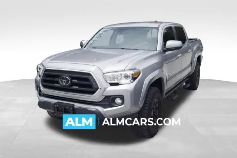 Silver 2021 Toyota Tacoma SR5 for sale in Florence, SC