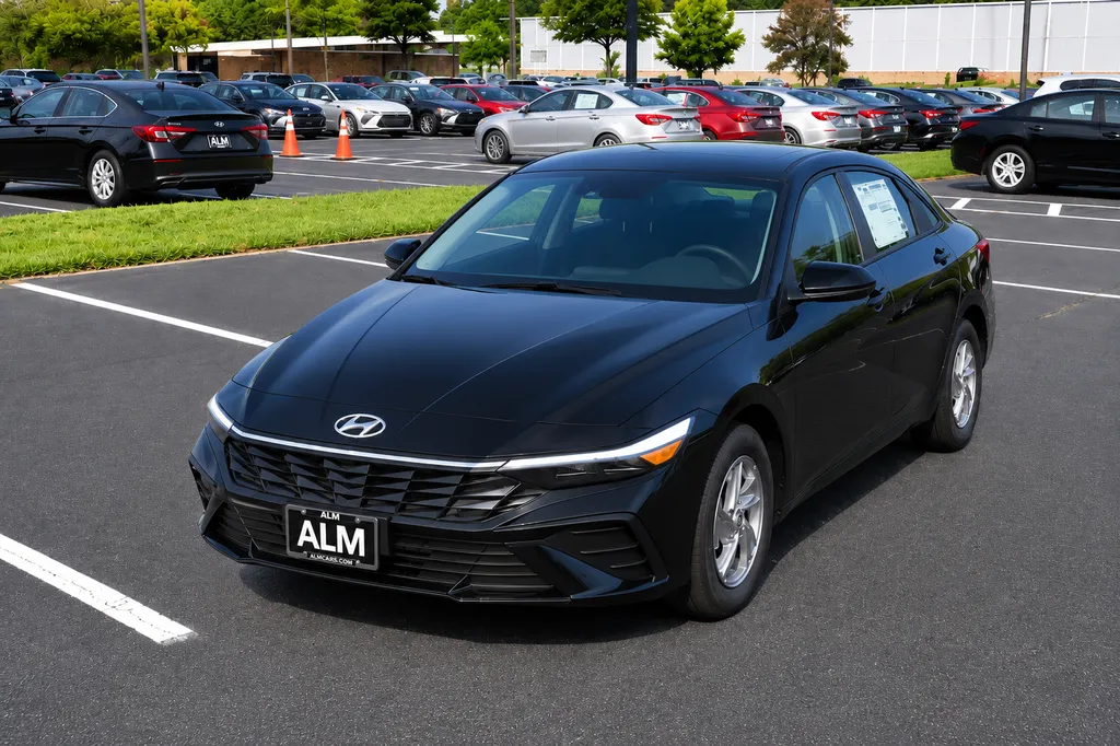 Black 2026 Hyundai Elantra SE for sale in Florence, SC