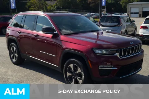 Another view of 2024 Jeep Grand Cherokee 4xe for sale in Florence, SC at ALM Hyundai Florence