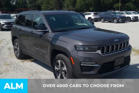 Photos of 2024 Jeep Grand Cherokee 4xe for sale in Florence, SC at ALM Hyundai Florence