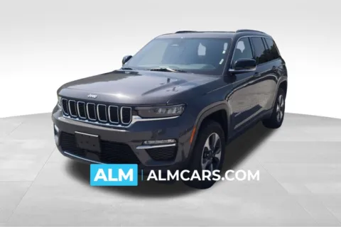 Gray 2024 Jeep Grand Cherokee 4xe for sale in Florence, SC