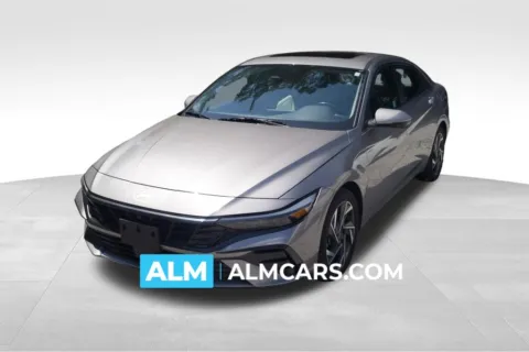 Gray 2024 Hyundai Elantra Limited for sale in Florence, SC