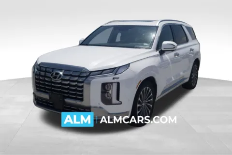 White 2024 Hyundai Palisade Calligraphy for sale in Florence, SC
