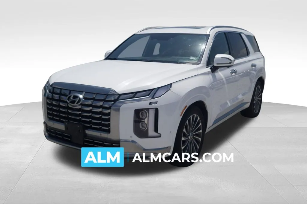 White 2024 Hyundai Palisade Calligraphy for sale in Florence, SC