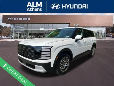 White 2026 Hyundai Palisade SE for sale in Florence, SC