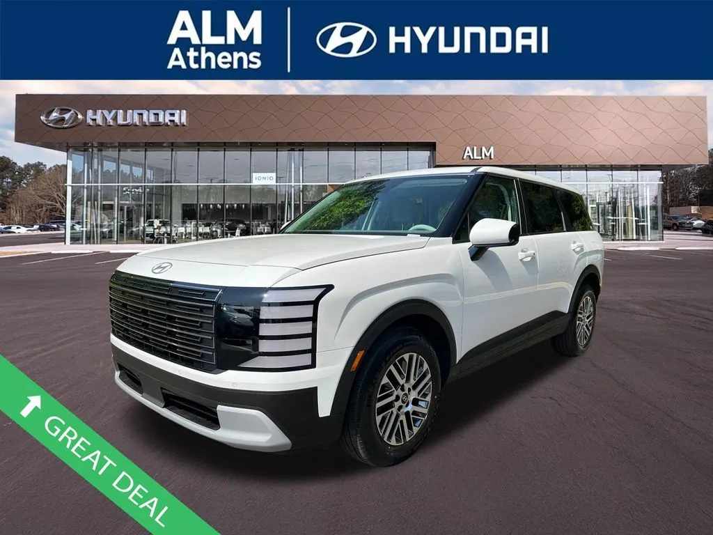 White 2026 Hyundai Palisade SE for sale in Florence, SC