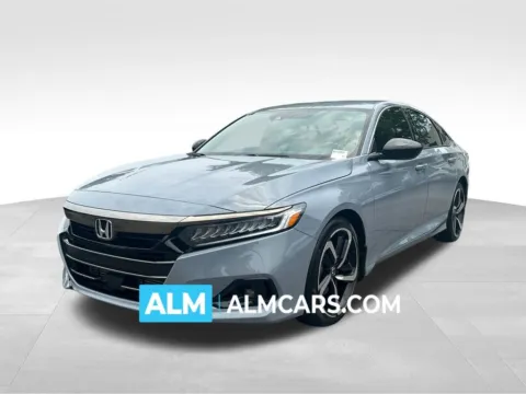 Gray 2022 Honda Accord Sport for sale in Florence, SC