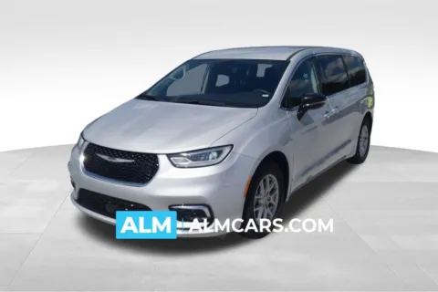 Silver 2024 Chrysler Pacifica Touring L for sale in Florence, SC