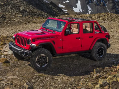 Unknown 2022 Jeep Wrangler Unlimited Rubicon for sale in Florence, SC