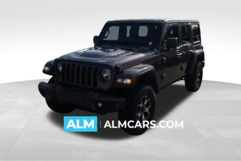 Gray 2022 Jeep Wrangler Unlimited Rubicon for sale in Florence, SC