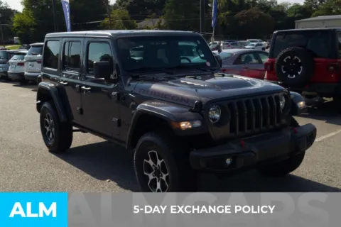 Another view of 2022 Jeep Wrangler Unlimited Rubicon for sale in Florence, SC at ALM Hyundai Florence