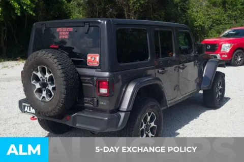 Another view of 2022 Jeep Wrangler Unlimited Rubicon for sale in Florence, SC at ALM Hyundai Florence