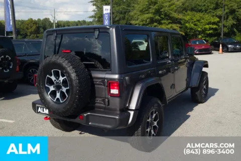 More photos of 2022 Jeep Wrangler Unlimited Rubicon at ALM Hyundai Florence, SC