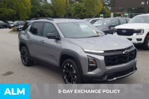 Another view of 2025 Chevrolet Equinox RS for sale in Florence, SC at ALM Hyundai Florence