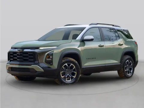 Gray 2025 Chevrolet Equinox RS for sale in Florence, SC