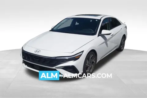 White 2024 Hyundai Elantra SEL for sale in Florence, SC