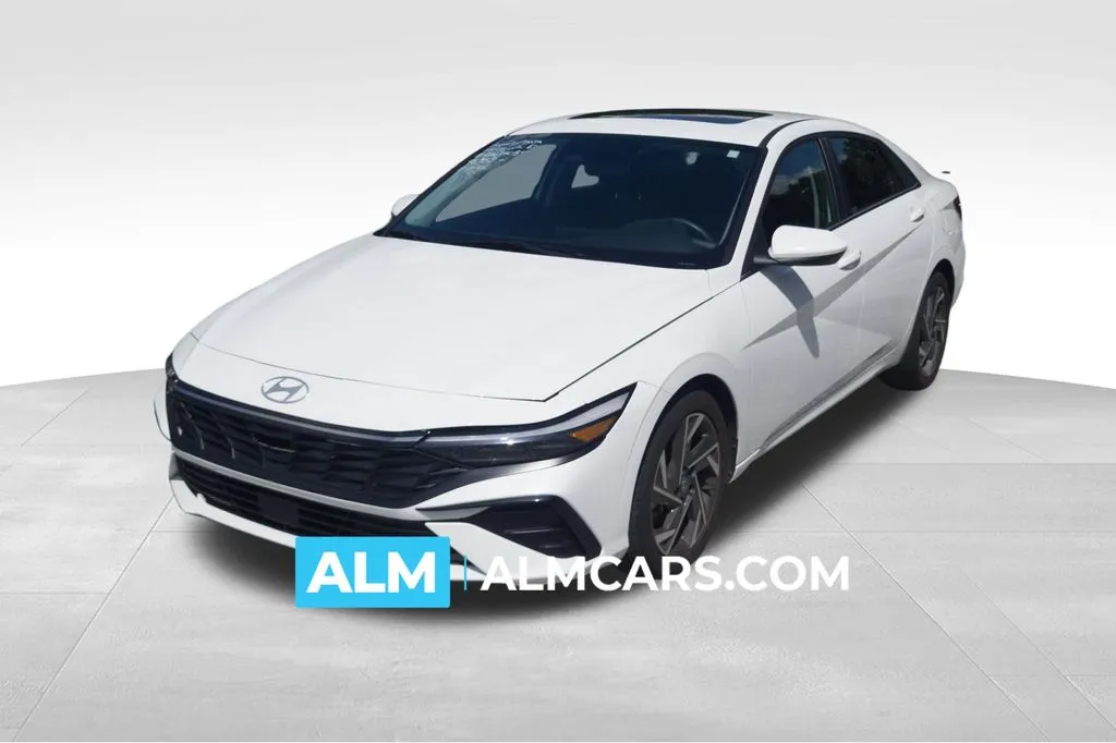 White 2024 Hyundai Elantra SEL for sale in Florence, SC