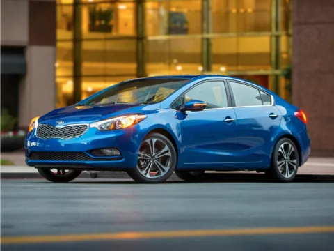 Silver 2015 Kia Forte EX for sale in Florence, SC