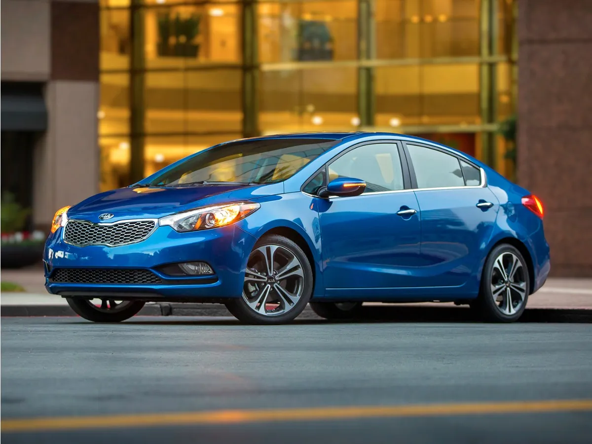 2015 Kia Forte EX for sale in Florence, SC