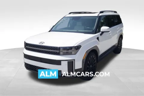 White 2025 Hyundai Santa Fe Calligraphy for sale in Florence, SC