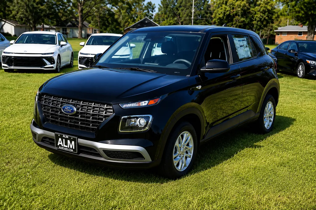 Black 2026 Hyundai Venue SE for sale in Florence, SC
