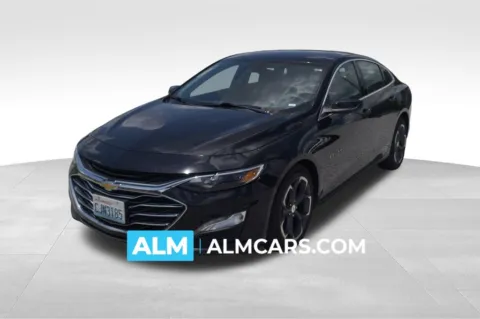 Black 2023 Chevrolet Malibu LT for sale in Florence, SC