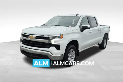White 2025 Chevrolet Silverado 1500 LT for sale in Florence, SC